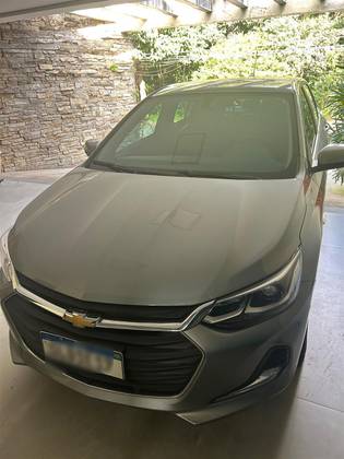 CHEVROLET ONIX 1.0 TURBO FLEX PLUS LTZ AUTOMÁTICO CHEVROLET ONIX 1.0 TURBO FLEX PLUS LTZ AUTOMÁTICO